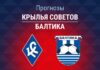 Прогноз Крылья Советов - Балтика