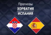 Прогноз Хорватия - Испания